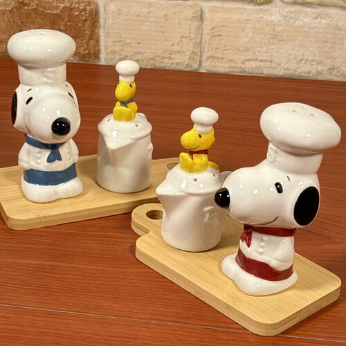 楽天市場】＼P2倍＋クーポン／ シェフ スヌーピー S＆Pセット