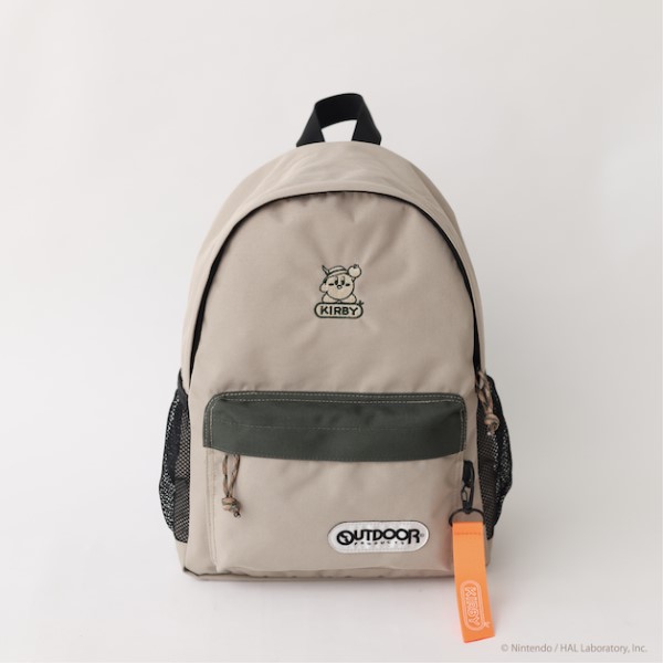 送料無料 星のカービィ カービィ ウッドキャンプ OUTDOOR PRODUCTS コラボデイパック(S)｜リンゾウ　店