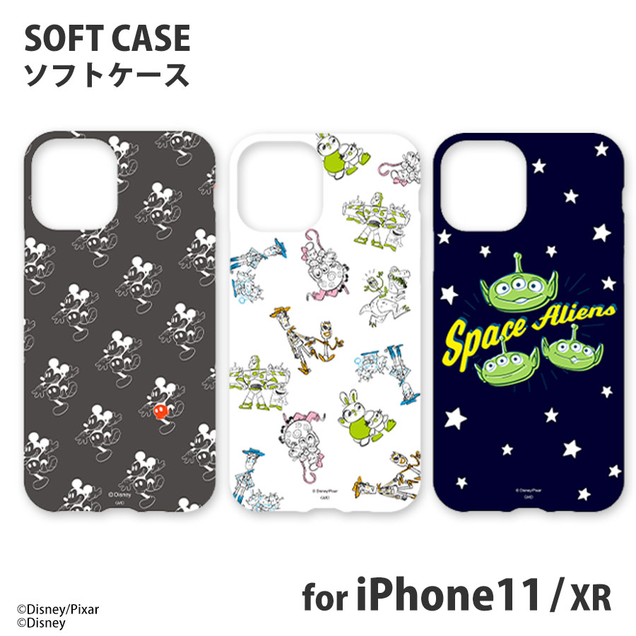 楽天市場 ディズニー ピクサーキャラクター Iphone11 Xr対応ソフトケース Dn 654b トイ ストーリー リンゾウ 楽天市場店