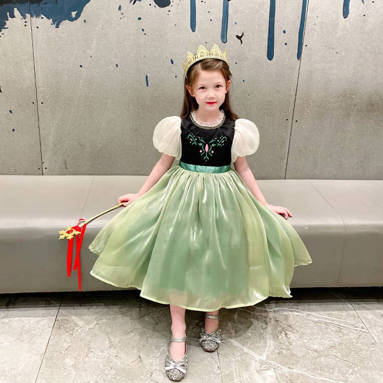 110 子供用 プリンセス ドレス コスチューム 衣装 ハロウィン クリスマス