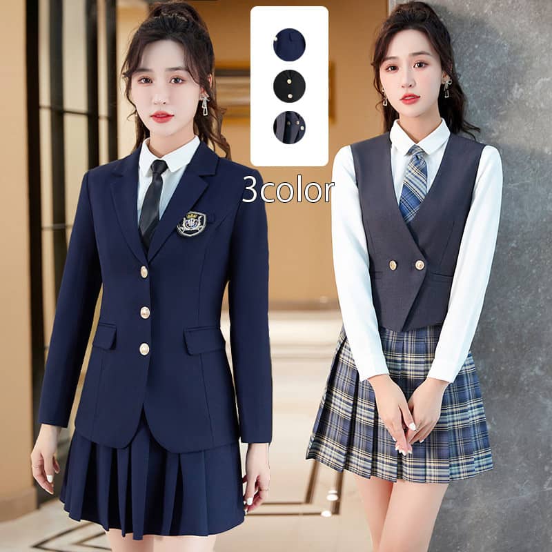 卒業式 スーツ 女の子 韓国 制服 入学式 大きいサイズ 中学生 2点/4点セット ジャケット スカート シャツ ベスト 高校生 女子高生 学生 子供スーツ フォーマル 卒服 スーツ グレー 黒 ネイビー 面接 発表会 お受験 冠婚葬祭 150 160 165 170 卒業式 スーツ 女の子 jk 制服 女子高生 スクールス カート ロングスカート シュート丈 韓国 卒服 女の子 入学式 JK 黒 紺 スカート プリーツスカート レディース フォーマル 女子高生 通学 学生服 中学 無地 発表会 女子制服 受験 セット コスプレ