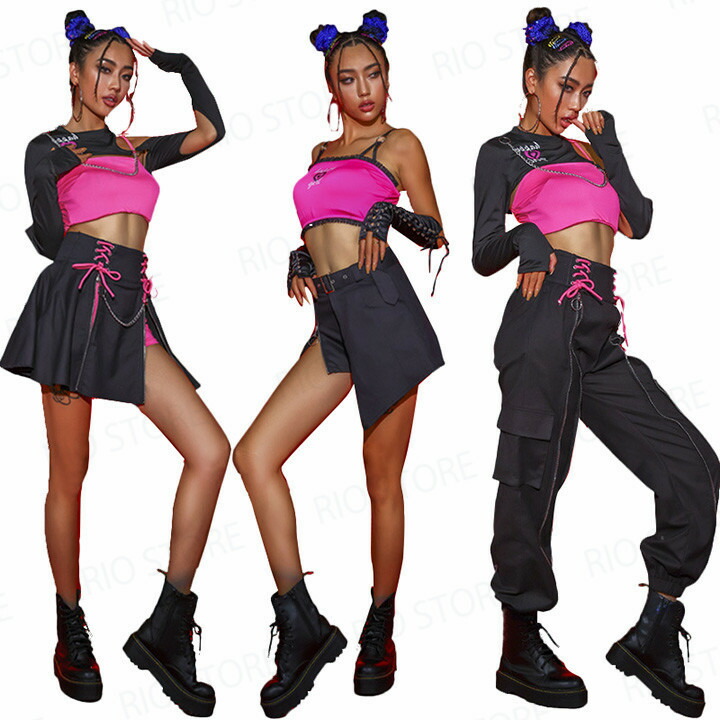 HOT HAN 韓国ポールダンス衣装 Shuen 上下セット 【Mサイズ】 楽天市場