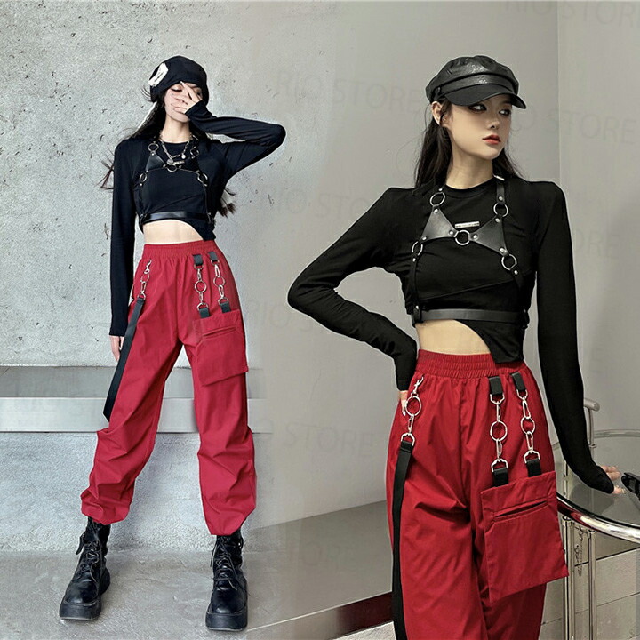 HOT HAN 韓国ポールダンス衣装 Loha Set 上下セット Mサイズ HOT HAN