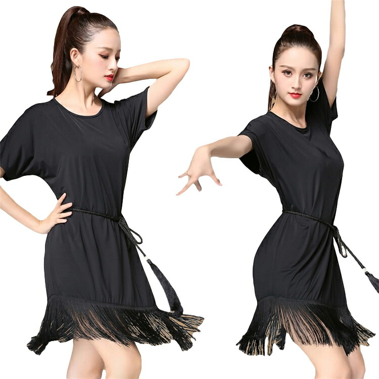 楽天市場】レディース ダンス衣装 ラテンダンス ワンピース