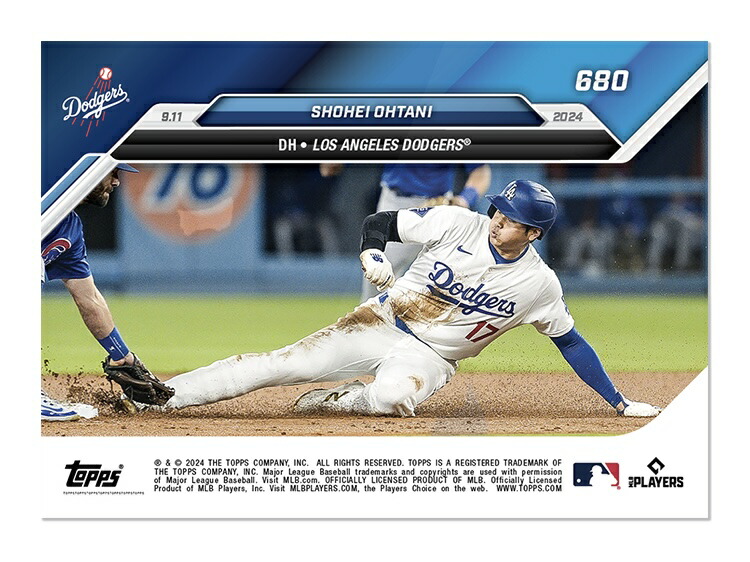 Topps - Topps Now 大谷翔平 801 SP ポストシーズン初ホームラン カード 楽天市場】大谷翔平 #801 ポストシーズン初ホームランは値千金の