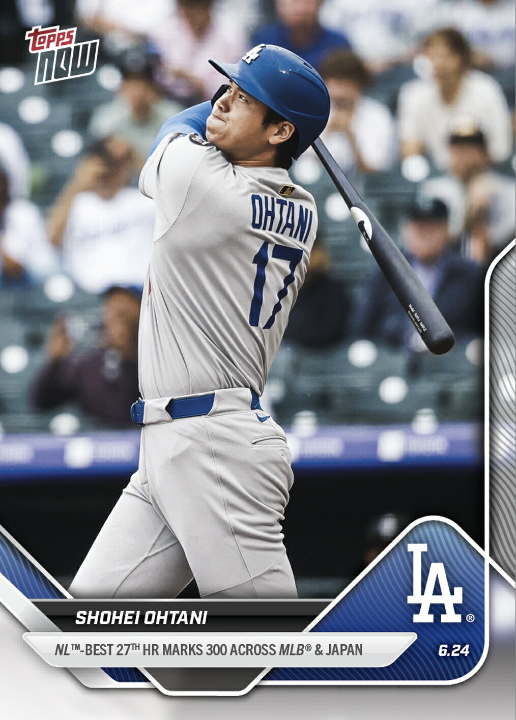大谷翔平 Topps Project70 Card 385 大谷翔平 Topps Project 70 Card 385 - Shohei Ohtani by