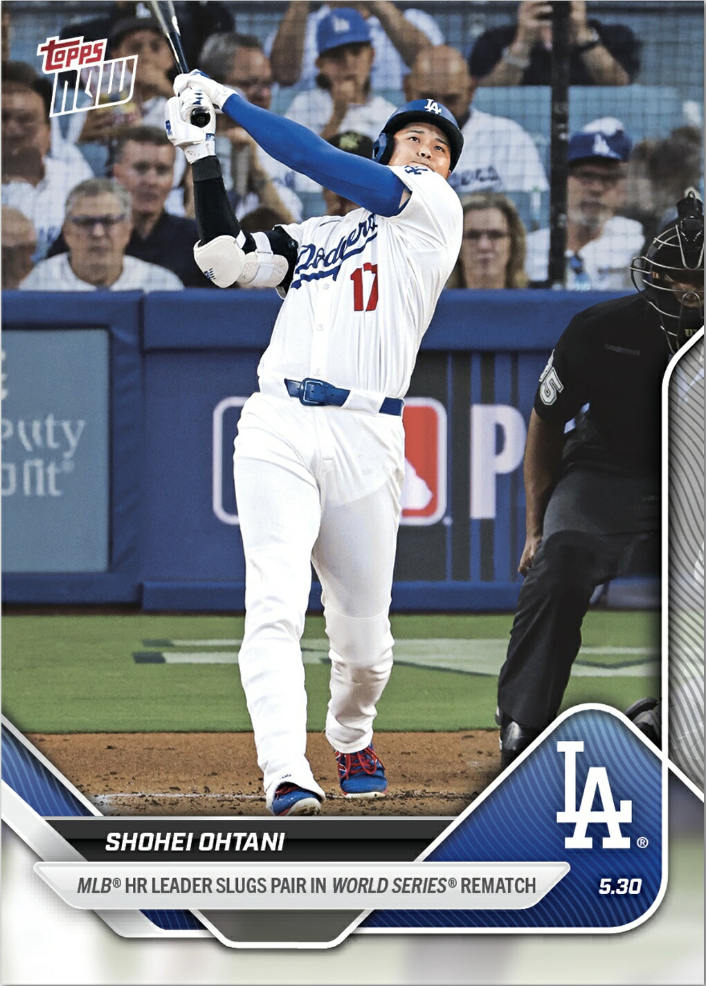 大谷翔平 Topps Project70 Card 385 大谷翔平 Topps Project 70 Card 385 - Shohei Ohtani by