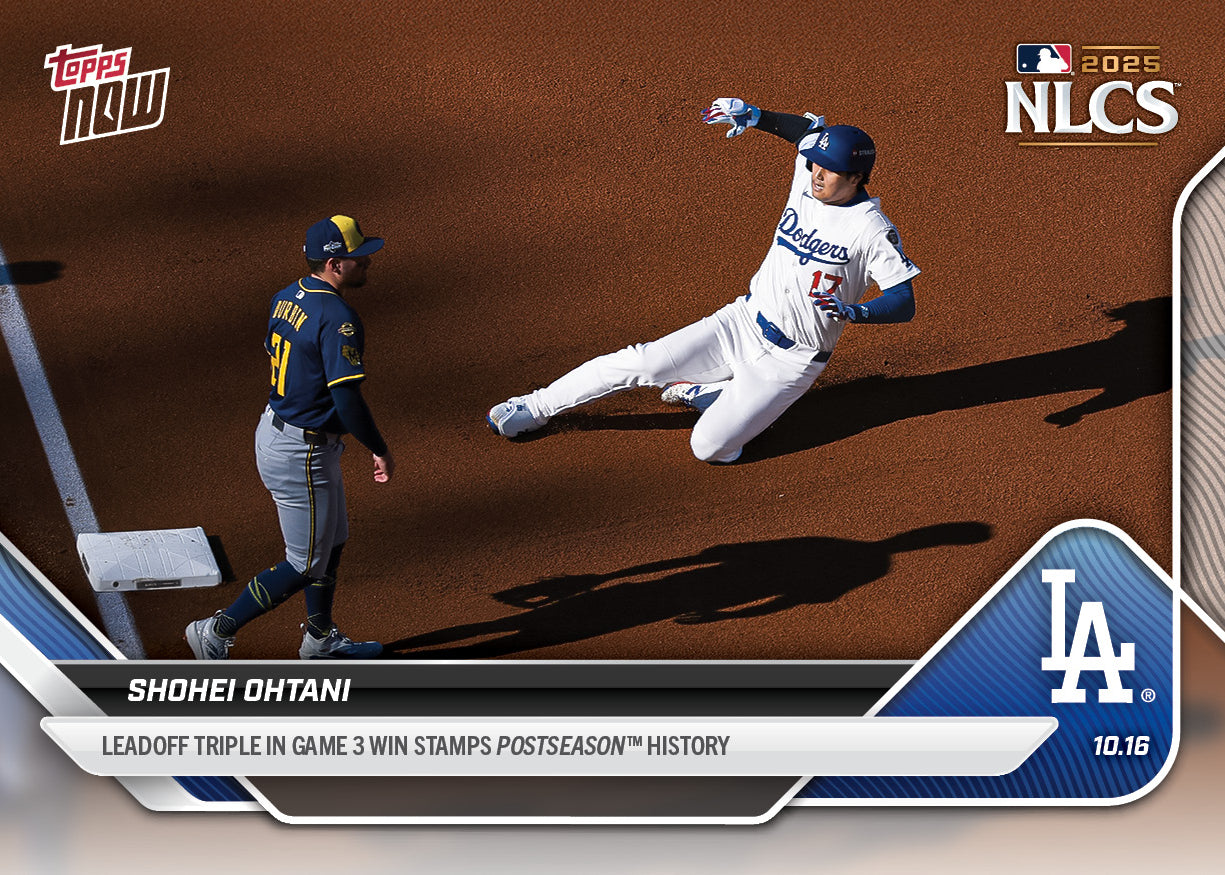 楽天市場】大谷翔平 #147 9回裏に同点となる2塁打を記録した記念カード