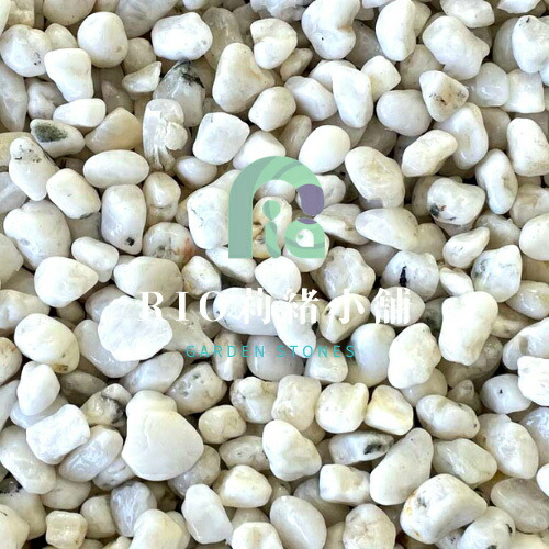 天然白玉砂利 砂利 2サイズ 10 15mm kg袋 玉砂利 天然砂利 ガーデニング 庭石 海岸から採取した正真正銘天然の砂利 Sale 59 Off