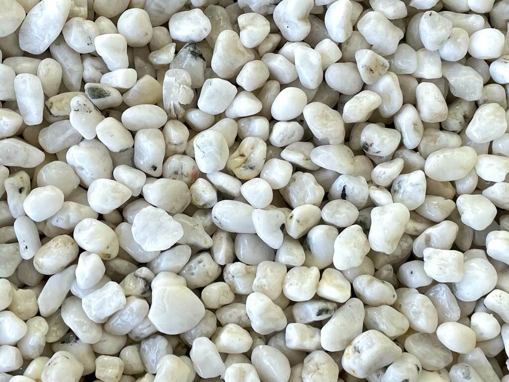 市場 天然白玉砂利 天然砂利 砂利 玉砂利 10 15mm 2サイズ kg袋 ガーデニング