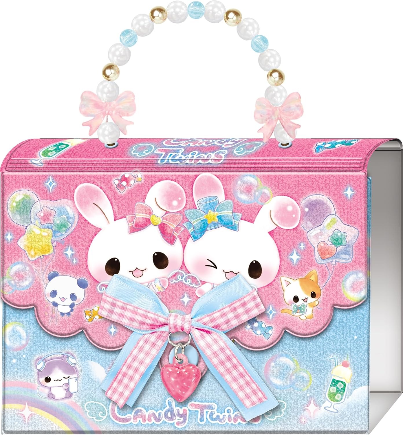 楽天市場】キャンディツインズ バッグマイシールバインダー 011162