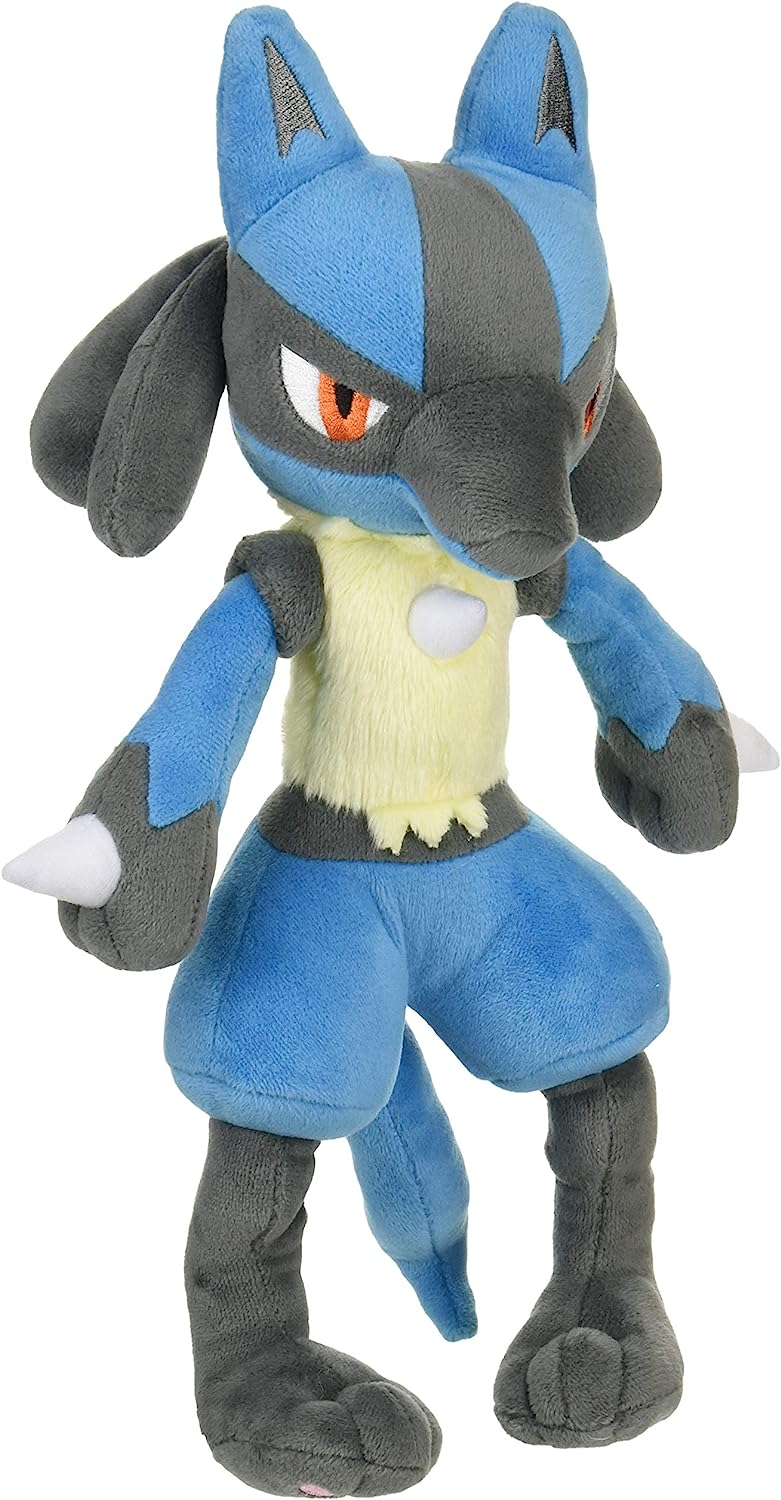 楽天市場】ポケットモンスター ルカリオ ぬいぐるみ 三英貿易