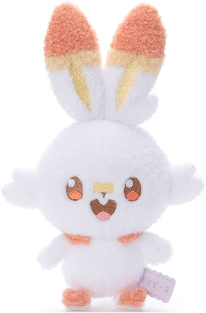 ポケットモンスター もふぐっとぬいぐるみ　ヒバニー ポケットモンスター めちゃもふぐっと ほっこりいやされ