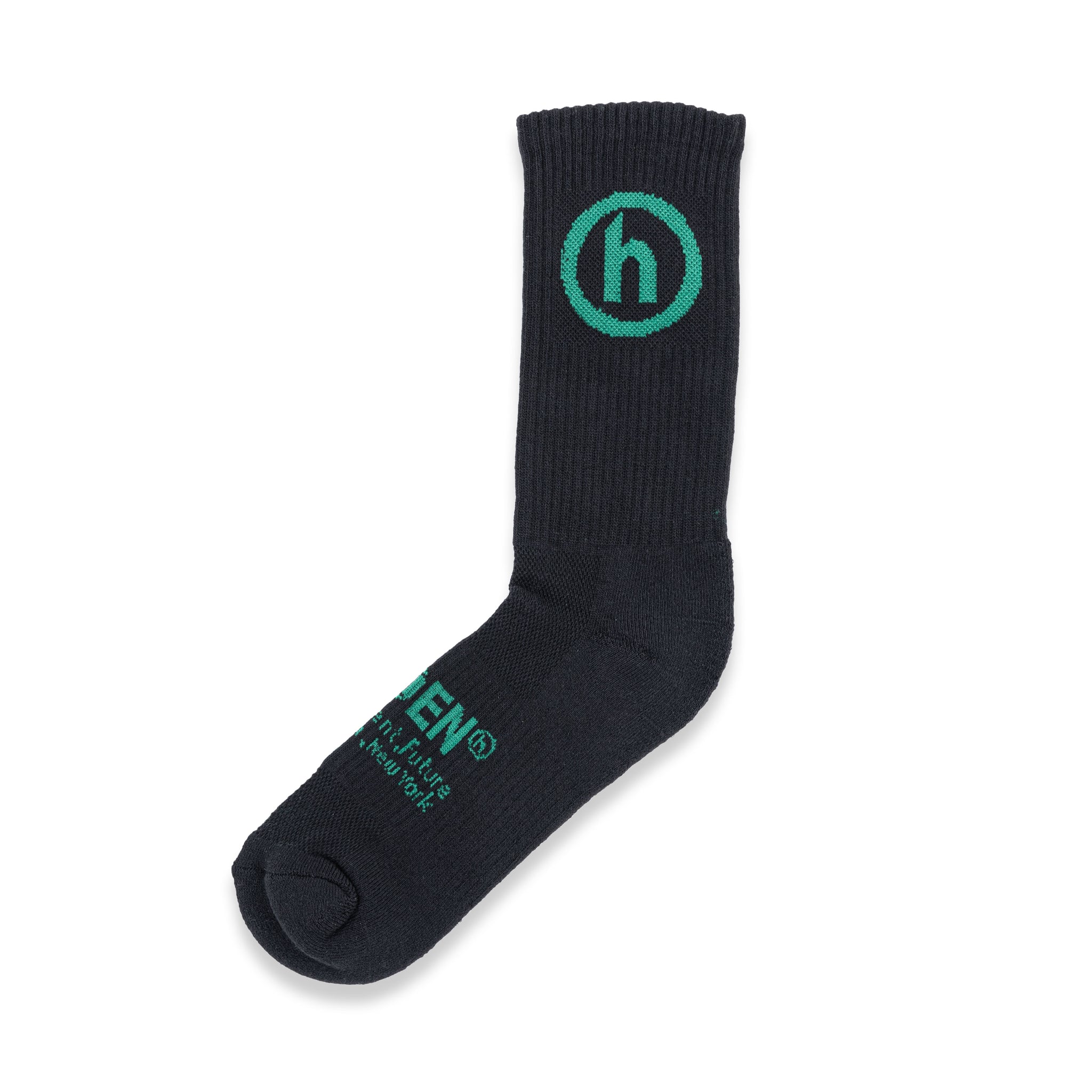 楽天市場】【公式 正規品】【size:FREE】Hidden NY H Logo Socks