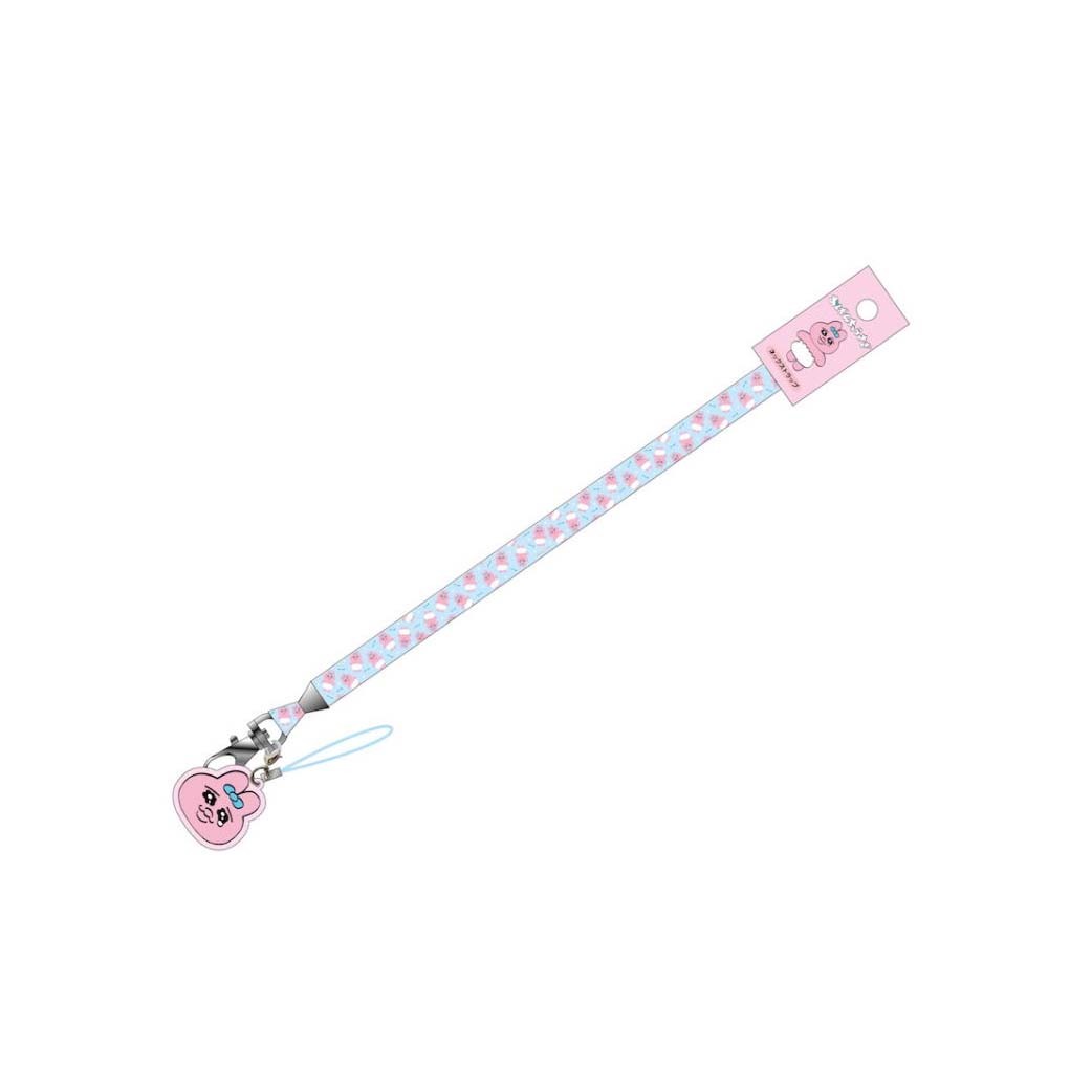 楽天市場】おぱんちゅうさぎ ネックストラップ 再入荷 nic_ou04