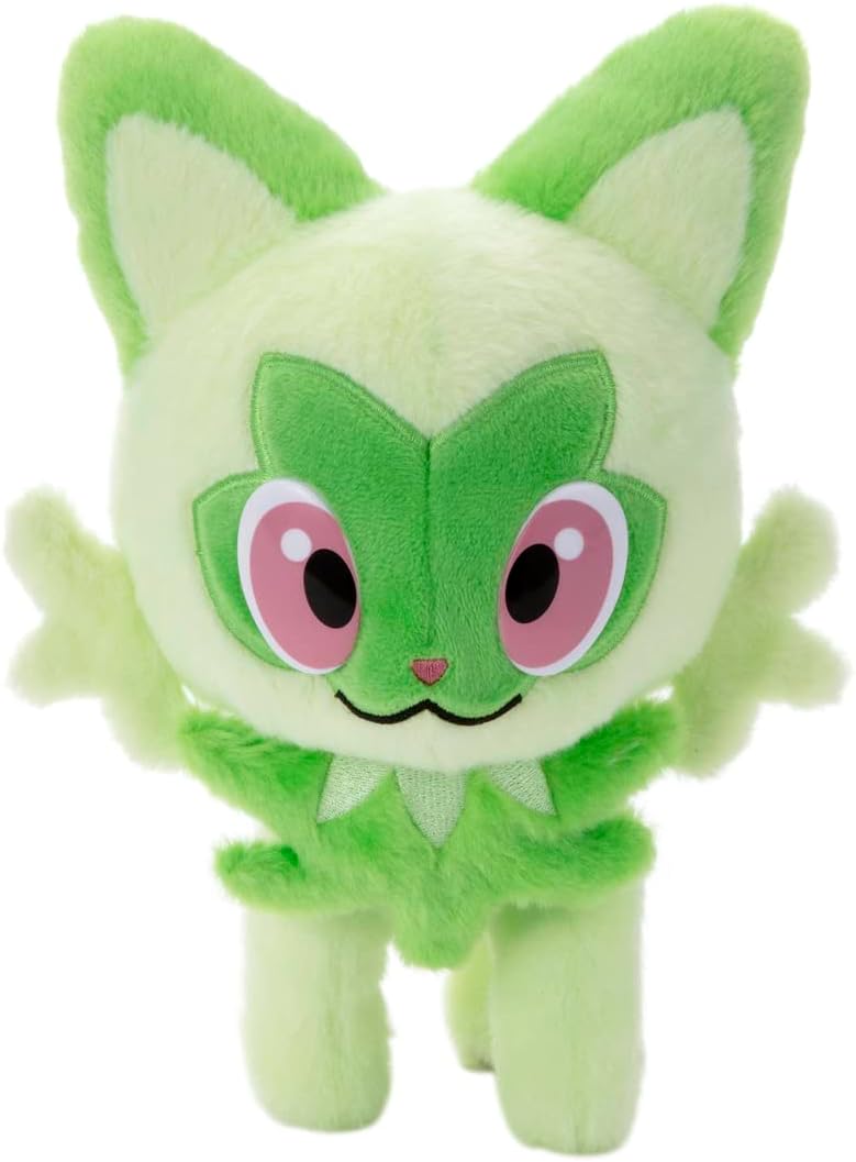 【 希少 】ポケットモンスター ポケモン だっこして！ ニャオハ ぬいぐるみ ポケモンぬいぐるみ だっこして！ニャオハ ｜【公式】ポケモン