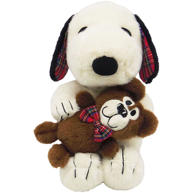 スヌーピー＆ベア　チェック　Ｍ　SNOOPY　PEANUTS