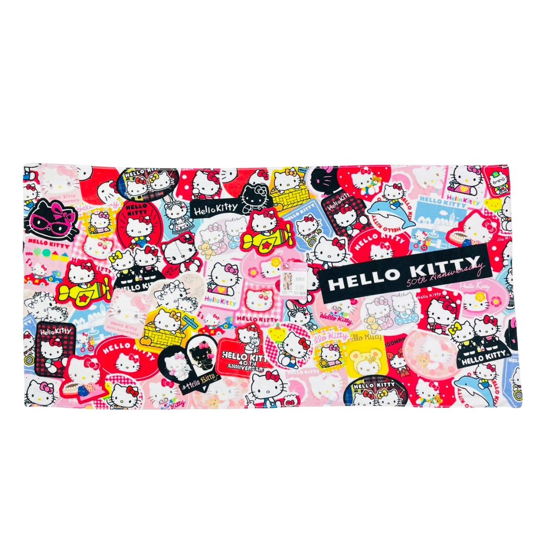 楽天市場】【ポイント10倍 & クーポン！】ハローキティ ビーチタオル