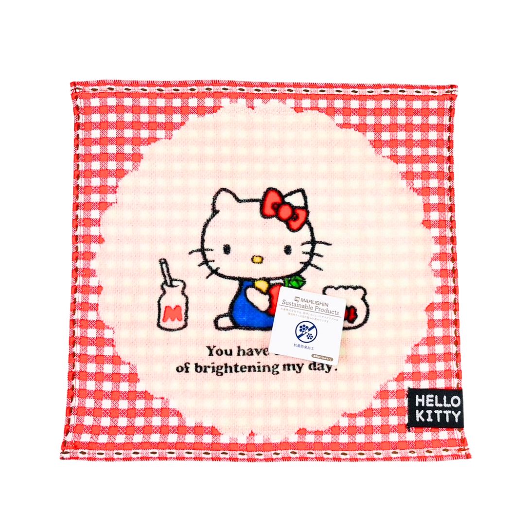 楽天市場】【70％OFFクーポン】キティ ミニタオル 西川 綿100