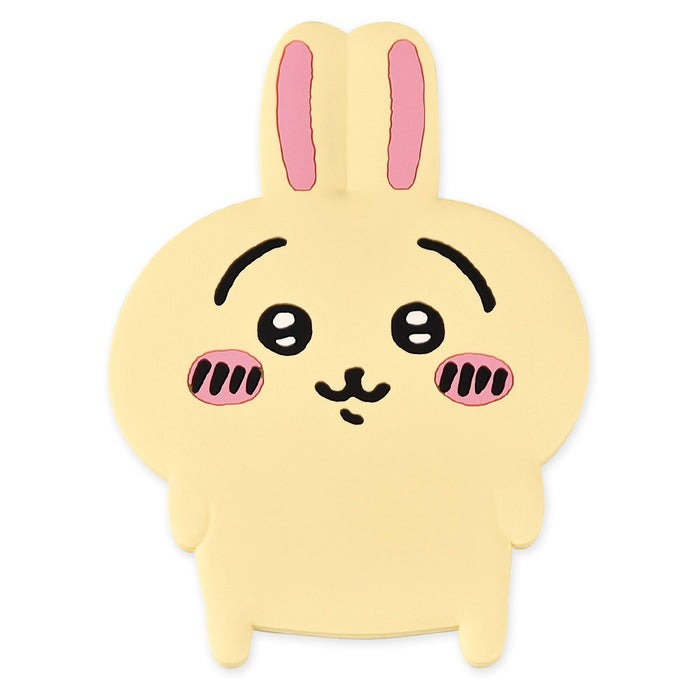 ちいかわ - ちいかわ♥ハチワレ♥うさぎ♥モモンガマスコットミラー 楽天市場】ちいかわ マスコットミラー ちいかわ ハチワレ うさぎ