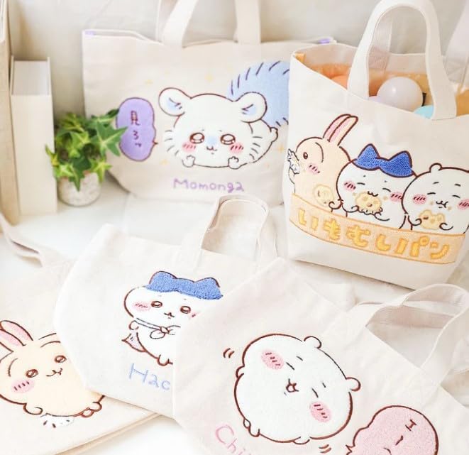 楽天市場】ちいかわ サガラ トートバッグ もこもこ 刺繍 人気