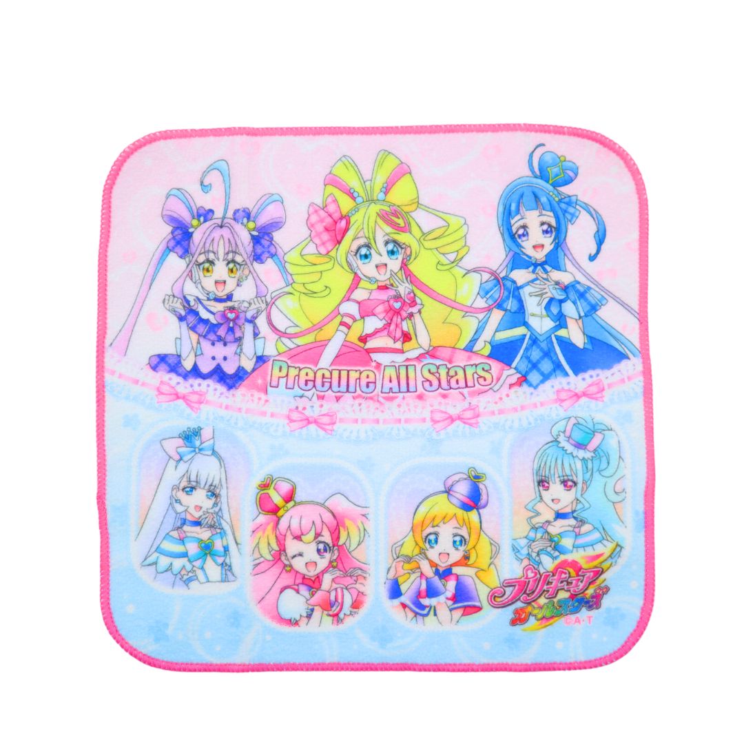 楽天市場】【HUGっと!プリキュア】ミニタオル(水着ver.) キュア