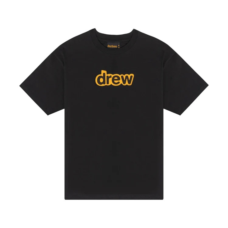 【公式 正規品】DREW HOUSE drew house secret ss tee - blackドリューハウス ショートスリーブTシャツ 半袖カットソー 【XS】【S】【M】【L】 【XL】【XXL】 【中古】【新古品　未使用品】【正規品】