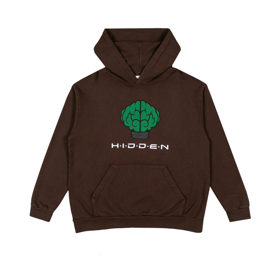 【堅苦しさ 置き目品】HIDDEN.NY Brings N.E.R.D.HIDDEN.NY Brings N.E.R.D. Light Bulb Hoodie フーディー パーカー 置き目品 【中古】 【新古品 未当て嵌める品】