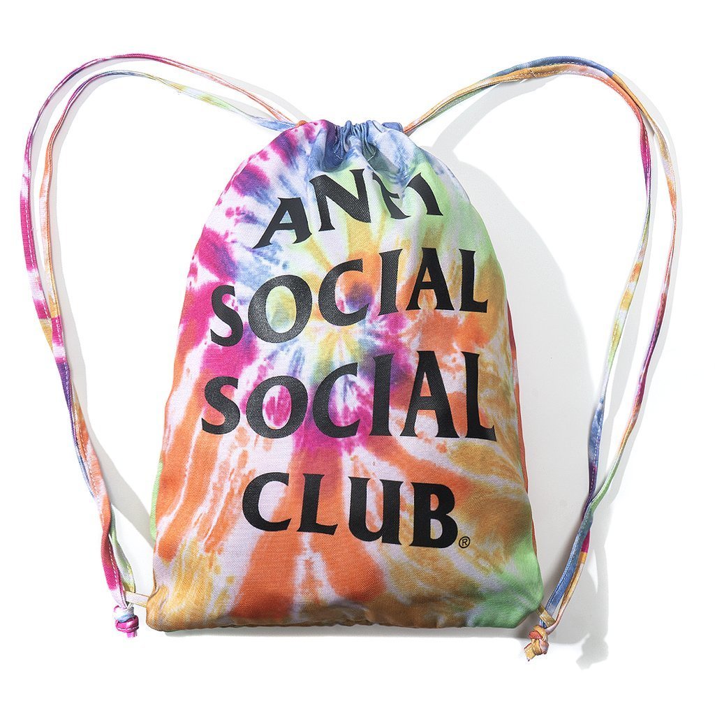 Rainbow バッグ Social Die Assc Anti ユニセックス Bag 代引き不可 Assc 正規品 Assc メンズ Social Estilo 正規品 Anti Social アンチソーシャルソーシャルクラブ Tie Club 公式 送料無料 レディース Bag Social Bag Club 新入荷 Hippie