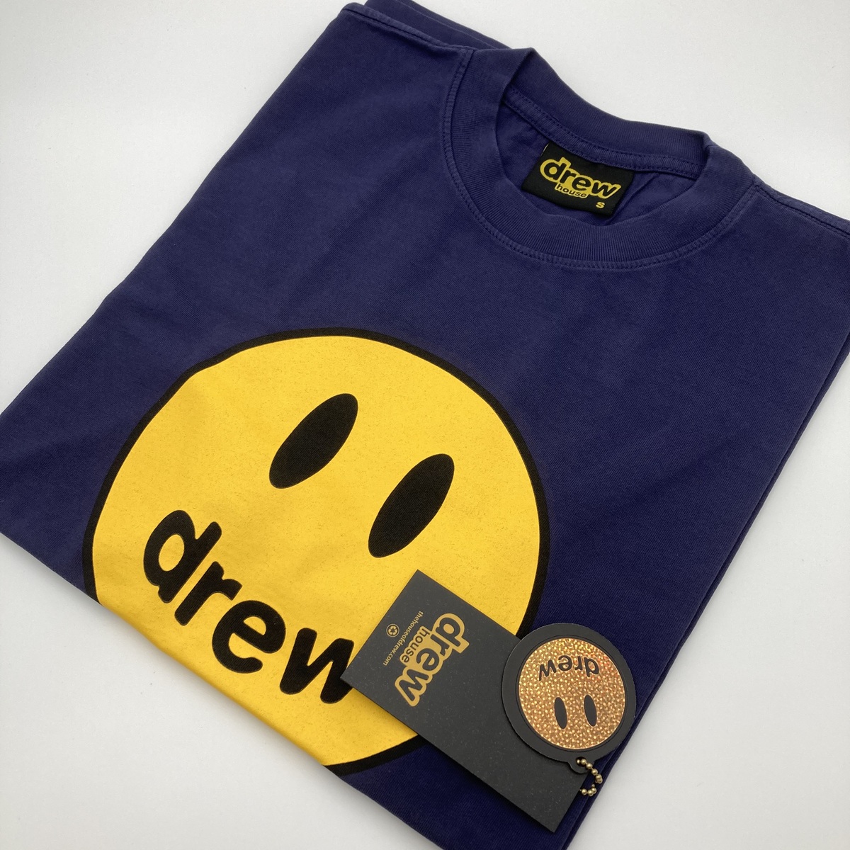 格安店 Drew house Tシャツ 半袖 XL ネイビー 紺 econet.bi