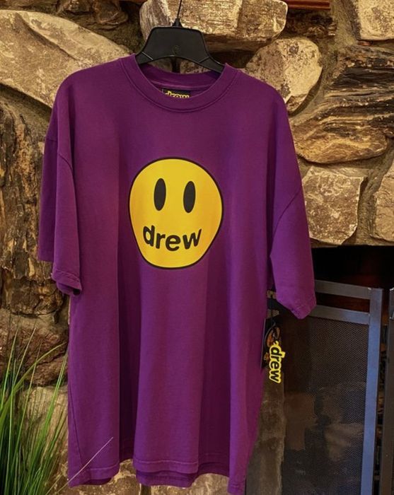 楽天市場 Drew House Mascot Ss Tee Purple ドリューハウス マスコット Tシャツ 半袖カットソー パープル 紫 半袖 Xxs Xs S M L Xl 中古 新古品 未使用品 正規品 Rio 莉緒小舗