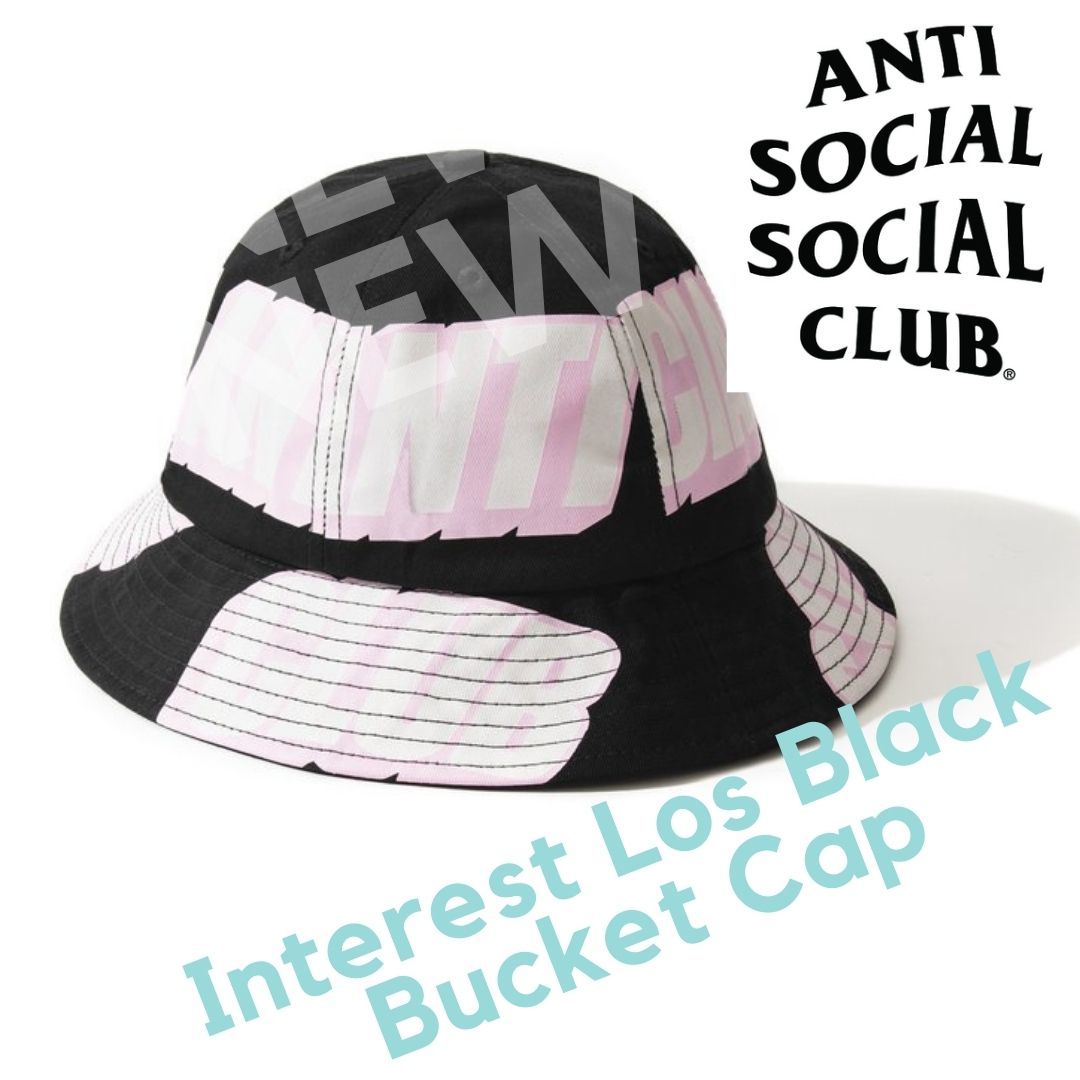 公式 正規品】ASSC Anti Social Social Club anti-Interest Los Black