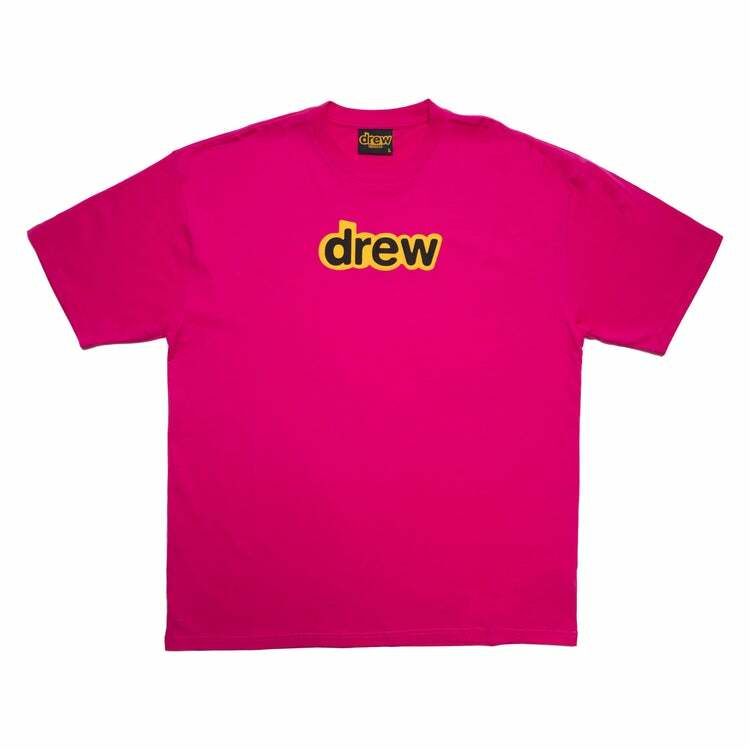 【堅苦しさ 置き目品】 DREW HOUSE drew house secret ss tee - magentaドリューハウス  遊撃手捩りプルオーバー 半袖  プルオーバー 【S/M/L/XL】【中古】【新古品 未当て嵌める品】【置き目品】