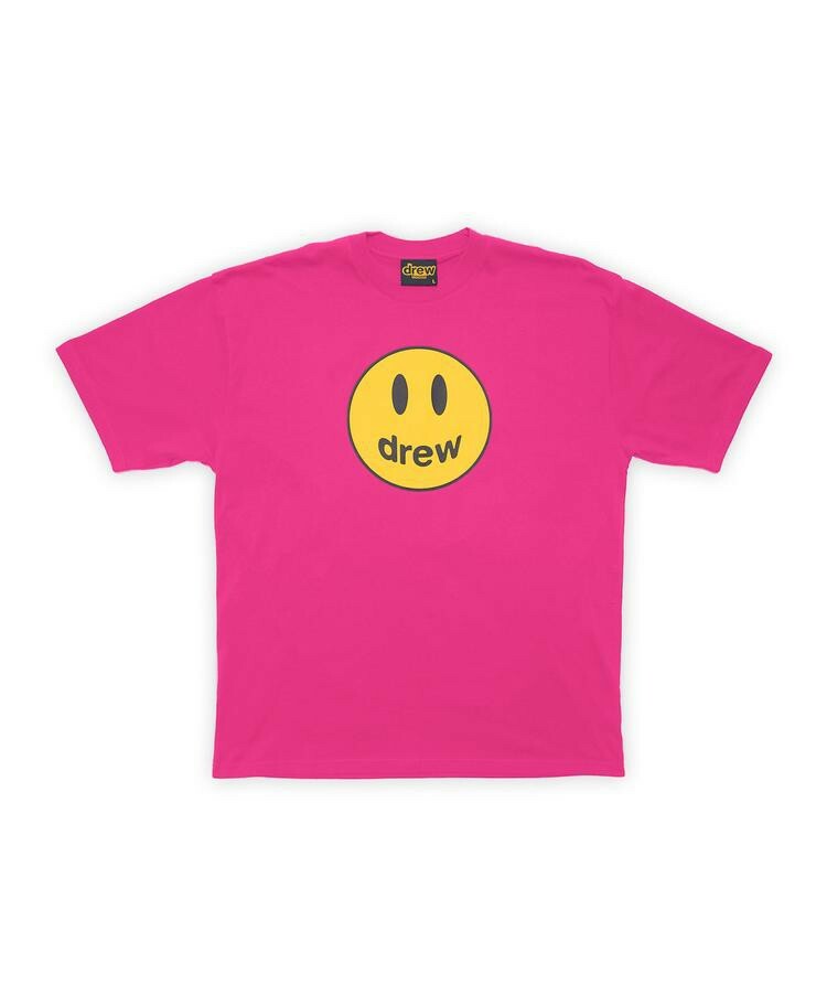 【公式 正規品】Drew House mascot ss tee - magenta ドリューハウス マスコット Tシャツ 半袖カットソー 半袖  【XS】【S】【M】【L】【XL】【中古】【新古品　未使用品】【正規品】 | RIO 莉緒小舗
