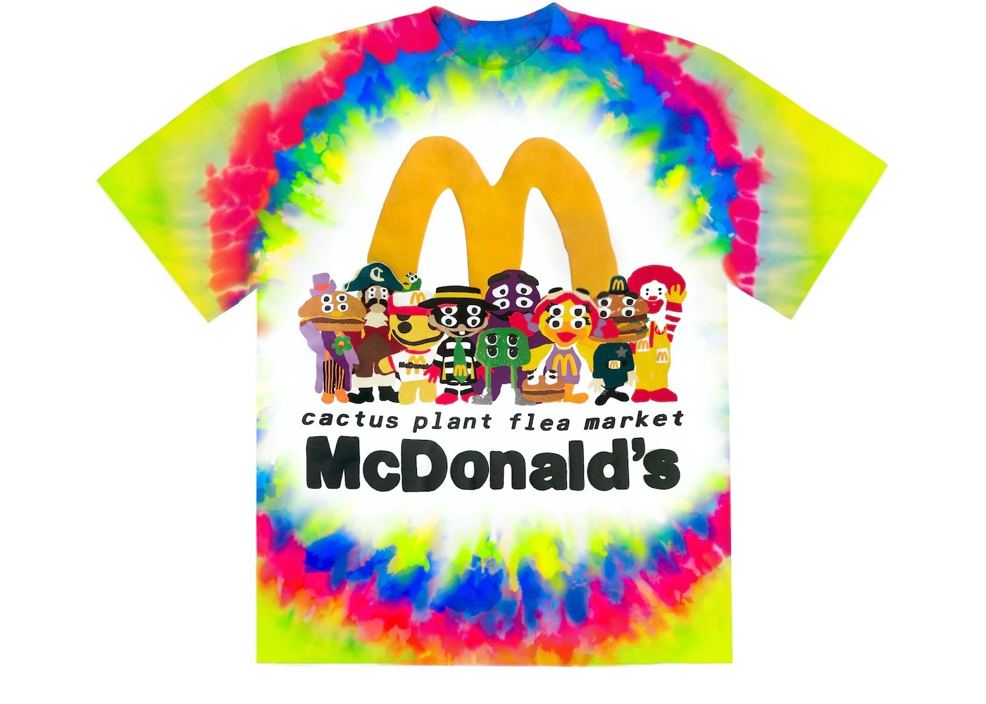 cactus buddy! and friends tie-dye tee サイズ 【XL】　【2XL】 CPFM
