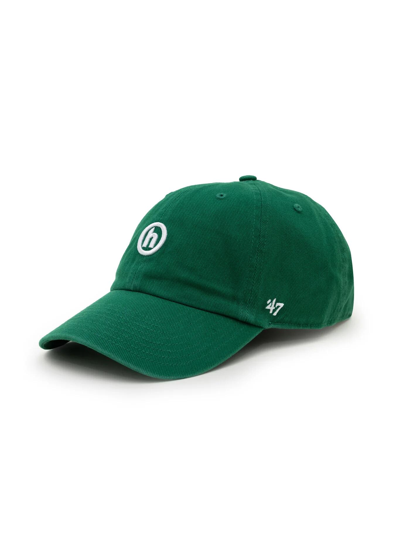 【公式 正規品】【size:FREE】HIDDEN NY 47 CLEAN UP HAT kelly 正規品｜RIO 莉緒小舗