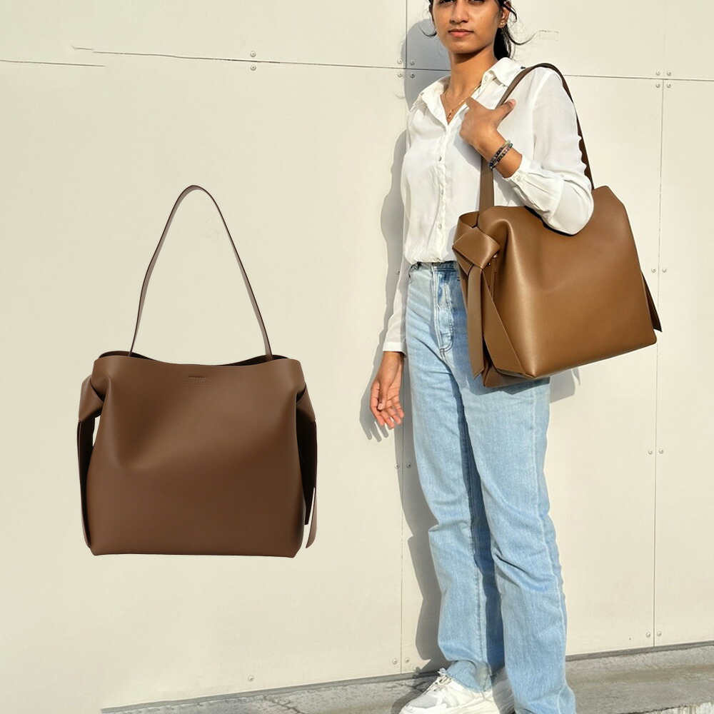 ★美品★　ACNE STUDIOS　アクネストゥディオス　トートバッグ セール 12%OFF】【ACNE STUDIOS】アクネストゥディオズ MUSUBI