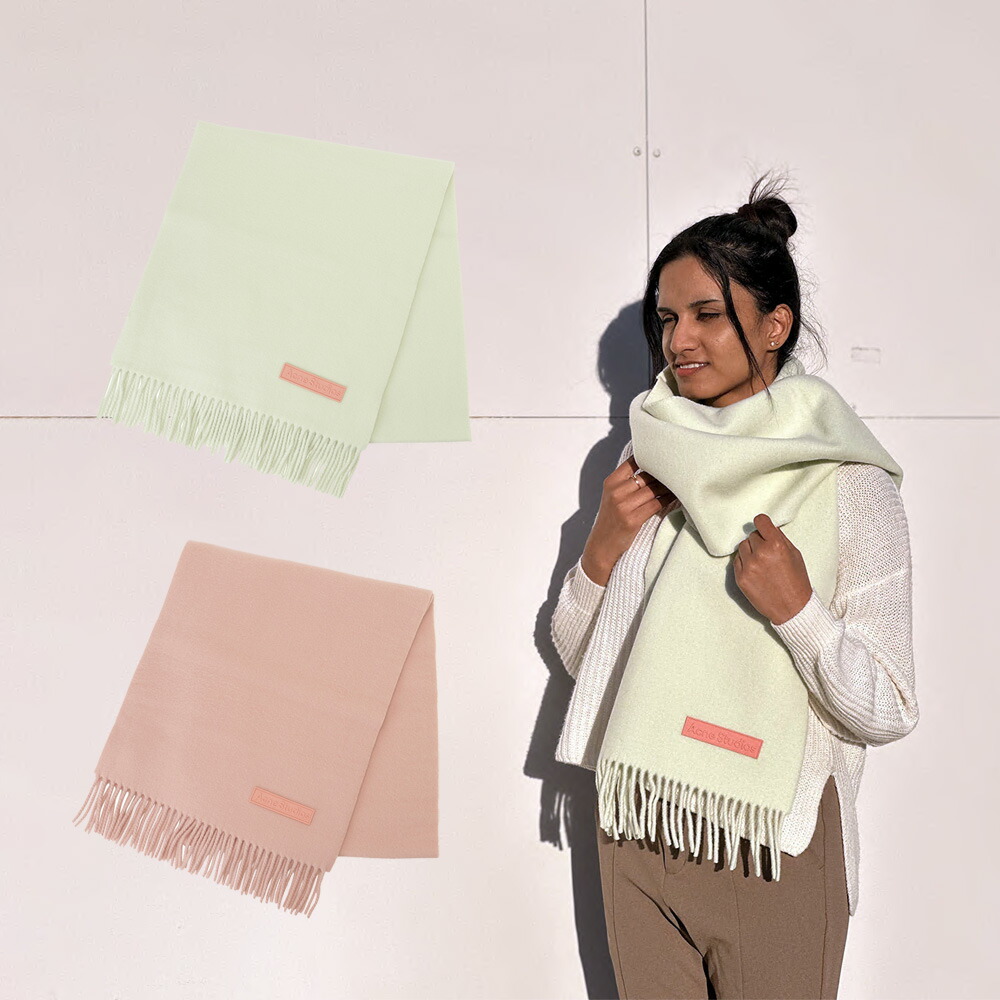 Acne Studios アクネ マフラー 200x32cm ウール Acne Studios アクネストゥディオズ マフラー CA0283 FN-UX