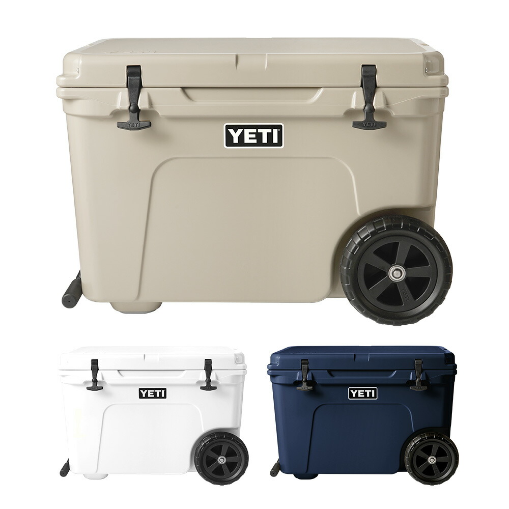 【楽天市場】【最短翌日着】 YETI クーラーボックス イエティ クーラーズ タンドラ ホールTundra Haul Tan YETI