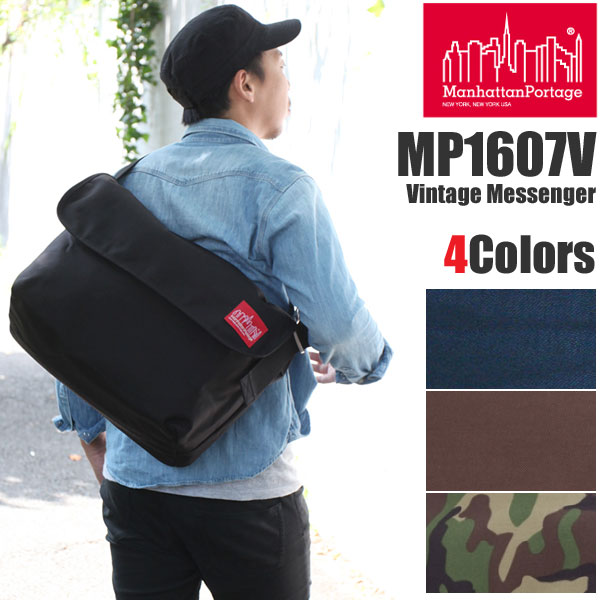 Ripe Manhattan Portage Vintage Messenger Bag Manhattan Portage Vintage Messenger Bag Bags 090328