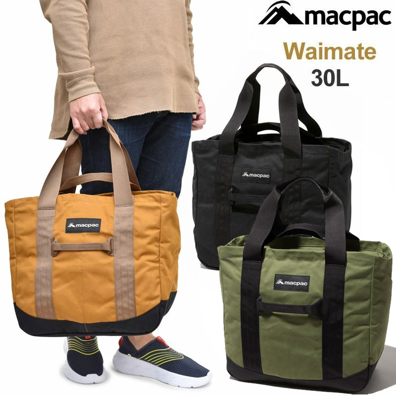 楽天市場】【正規取扱店】マックパック macpac トートバッグ メンズ