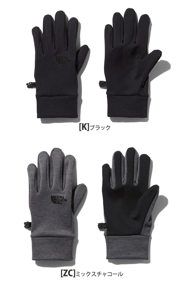 the north face w etip glove
