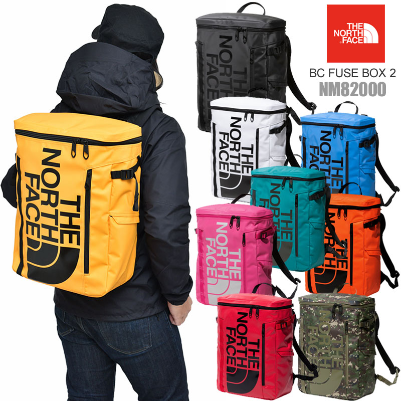 ノースフェイス スクエアリュック THE NORTH FACE BCヒューズボックス2(30L)【全9色】(NM82000)BC FUSEBOX II メンズ レディース【鞄】_20SS_bpk_2001ripe