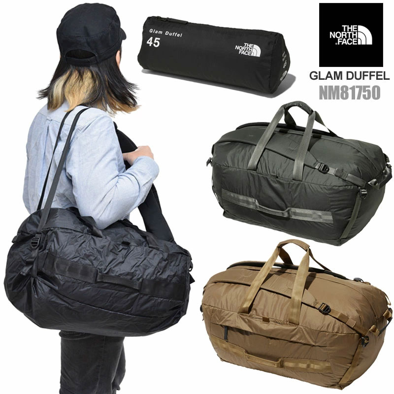 the north face glam duffel