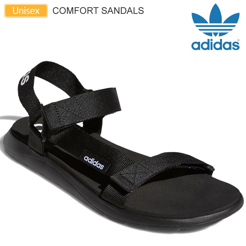 楽天市場 正規取扱店 Sale Offアディダス Adidas サンダル メンズ レディース コンフォートサンダル Comfort Sandals ブラック ホワイト 23 5 29 5cm Eg6514 ss Sdl 靴 06ripe 返品交換 ラッピング不可 ｒｉｐｅ