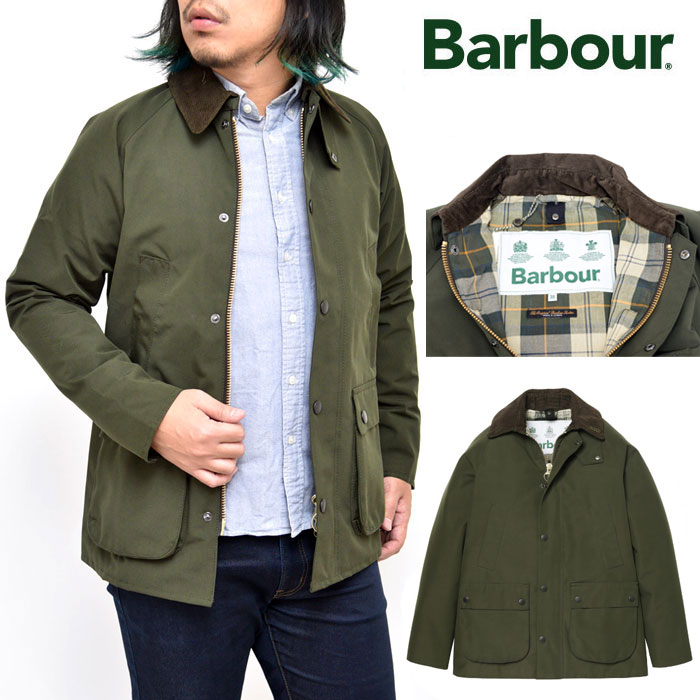 まとめ買いでお得 Barbour SL BEDALE ノンオイル セージ 38 tdh