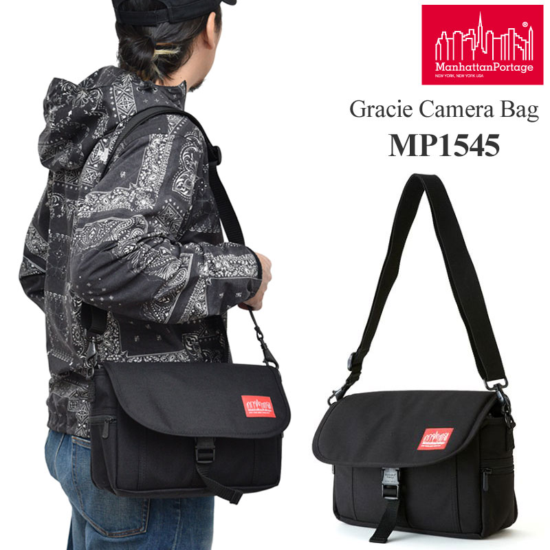 時間指定不可 楽天市場 正規取扱店 マンハッタンポーテージ Manhattan Portage ショルダーバッグ メンズ レディース グレイシー カメラバッグ Gracie Camera Bag Mp1545 鞄 2101ripe ｒｉｐｅ 最高の Lexusoman Com