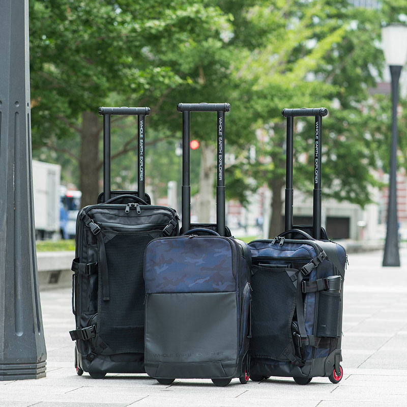 新品本物 先着でウッドコースタープレゼントホールアース Whole Earth 軽量 キャリーバッグ キャリーケース ノマドトラベラー 35l Nomad Traveller We27gl01 Cbg 鞄 12ripe 最新の激安 Rp221 Com