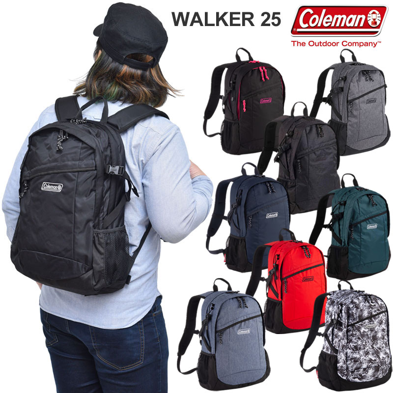 楽天市場 正規取扱店 コールマン Coleman リュック メンズ レディース キッズ ウォーカー25l Walker25 21ss Bpk 鞄 2104ripe ｒｉｐｅ