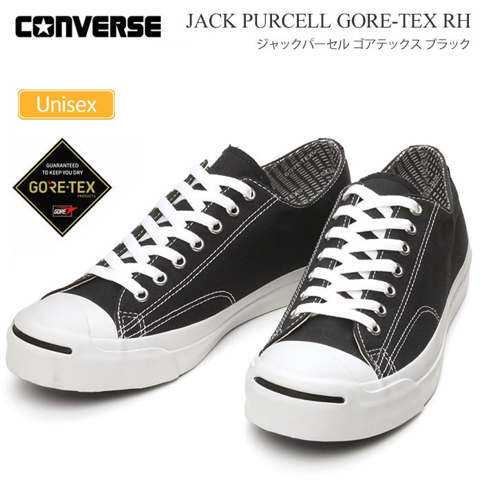 爆売り 正規取扱店 コンバース Converse スニーカー メンズ レディース ジャックパーセルゴアテックスrh Jack Purcell Gore Tex Rh ブラック 23 29cm 21ss Snk 靴 2104ripe 驚きの安さ Lexusoman Com